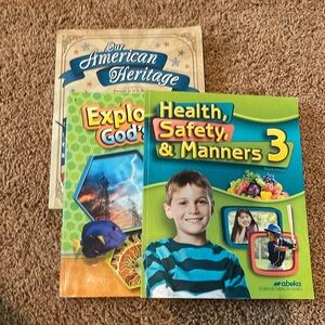 Abeka 3 grade books